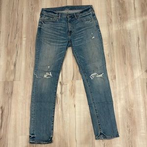 Abercrombie & Fitch jeans medium wash size men’s 32x32 athletic slim fit